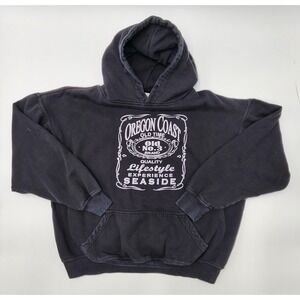 SURF FASHION‎ OREGON COAST HOODIE FADED BLACK XL